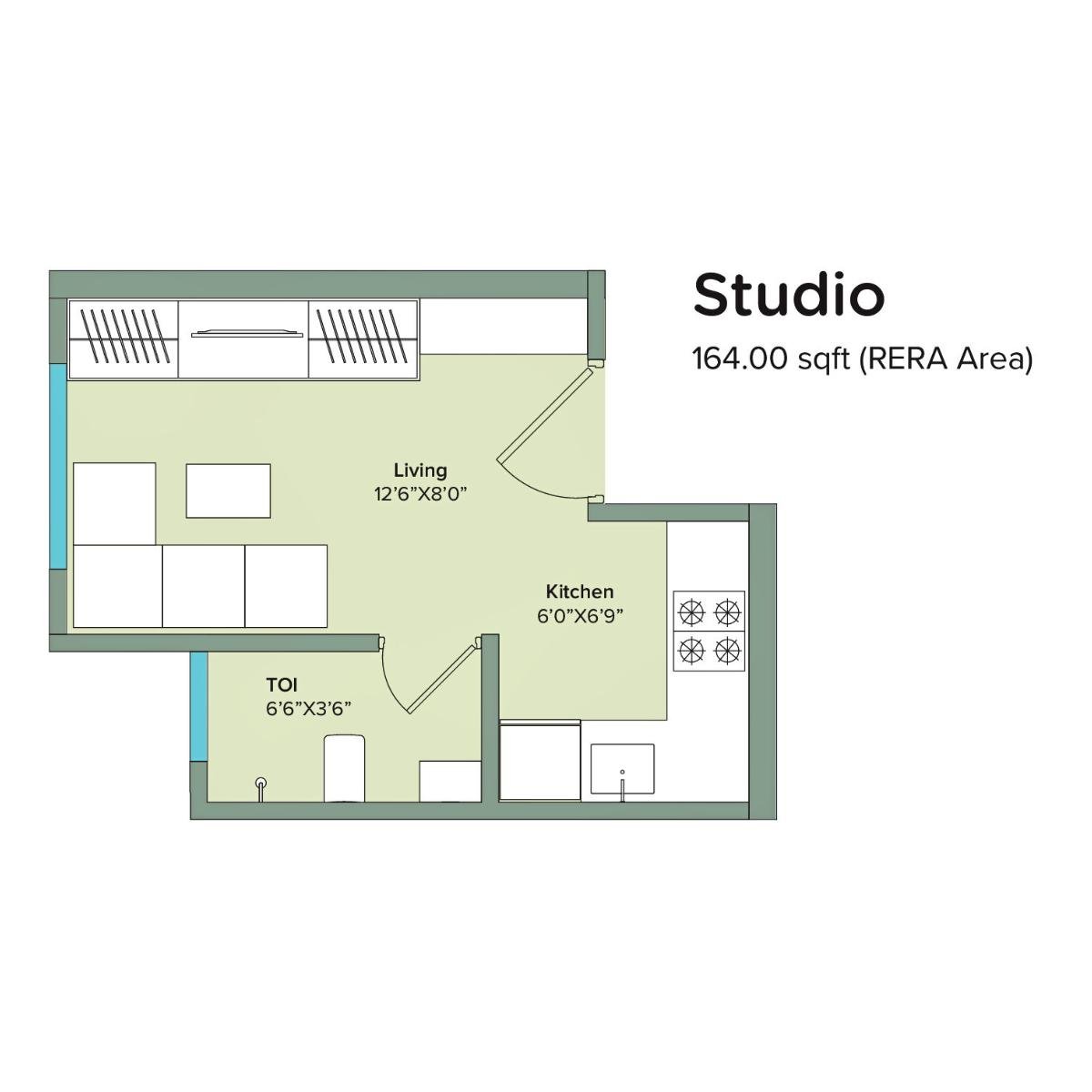 Marathon-NeoHomes-Kaveri-Studio-164-Sqft