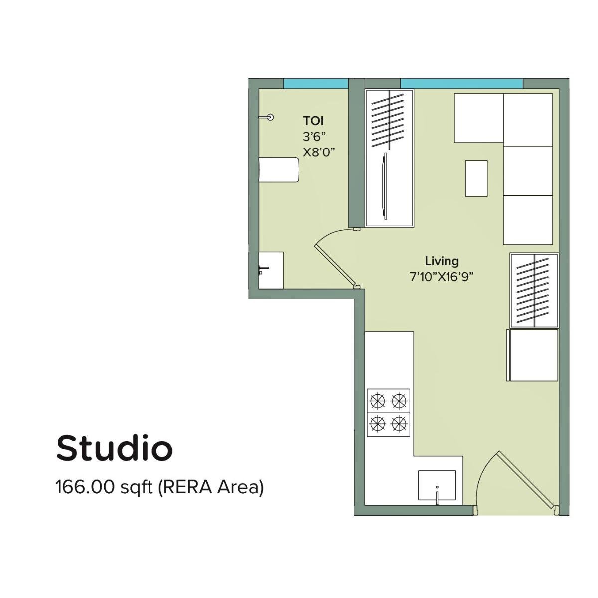 Marathon-NeoHomes-Kaveri-Studio-166-Sqft