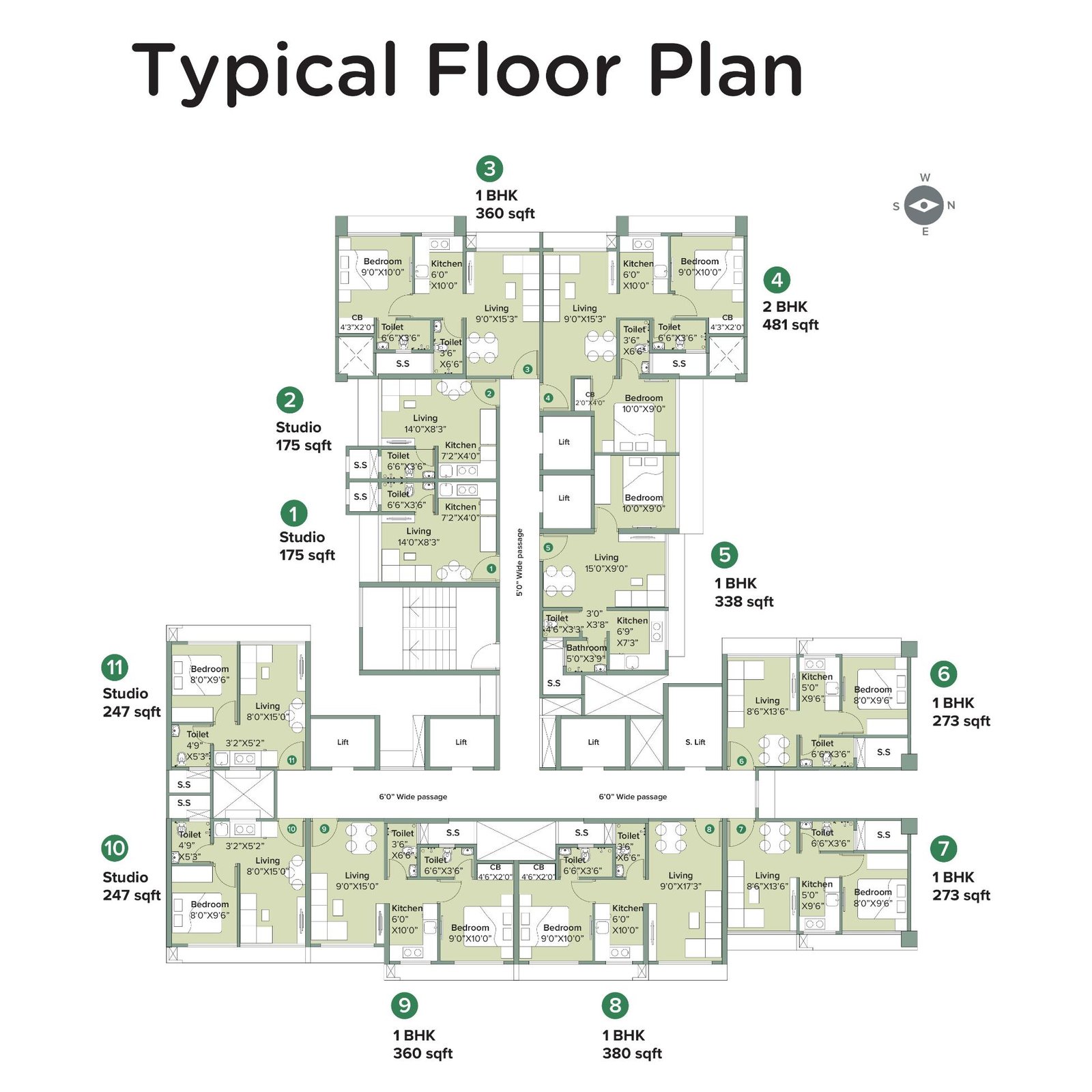 Marathon-NeoHomes-Narmada-Typical-Floor-Plan