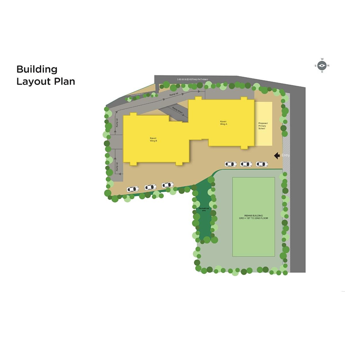 Marathon-NeoHomes-Kaveri-Building-Layout
