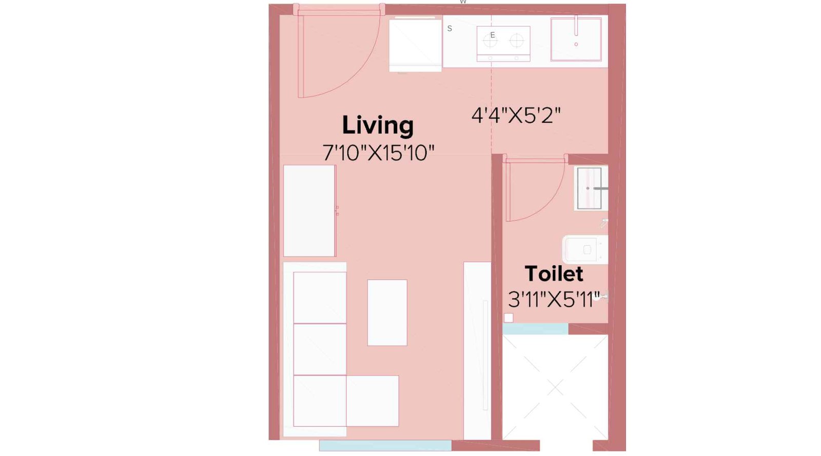 Marathon-Neopark-Studio-176-sqft